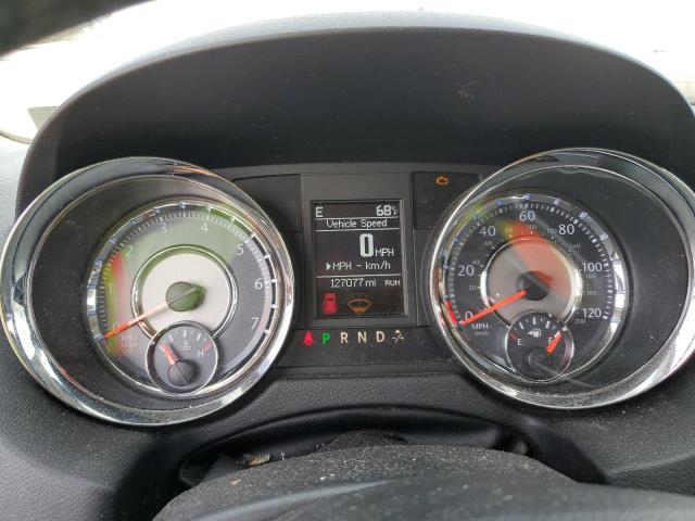 2C4RC1BG3ER398123 - 2014 CHRYSLER TOWN & COU TOURING WHITE photo 9