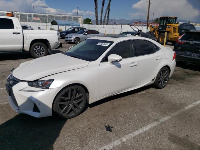 JTHBA1D20H5049316 - 2017 LEXUS IS 200T WHITE photo 1