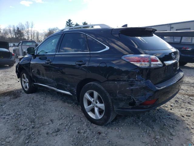 2T2BK1BA4FC273368 - 2015 LEXUS RX 350 BASE BLACK photo 2