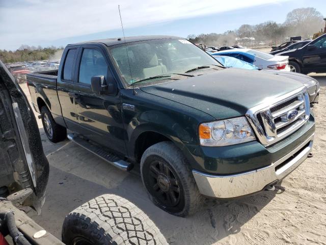 1FTPX14V98FA01730 - 2008 FORD F150 GREEN photo 4