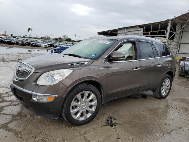5GAKRCED8BJ248183 - 2011 BUICK ENCLAVE CXL BROWN photo 1