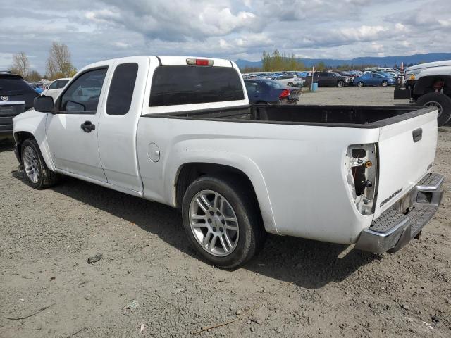 1GTCS19E478140625 - 2007 GMC CANYON WHITE photo 2