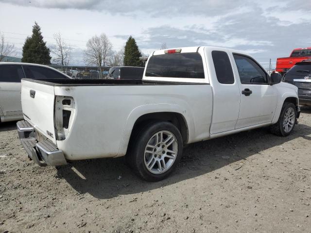 1GTCS19E478140625 - 2007 GMC CANYON WHITE photo 3