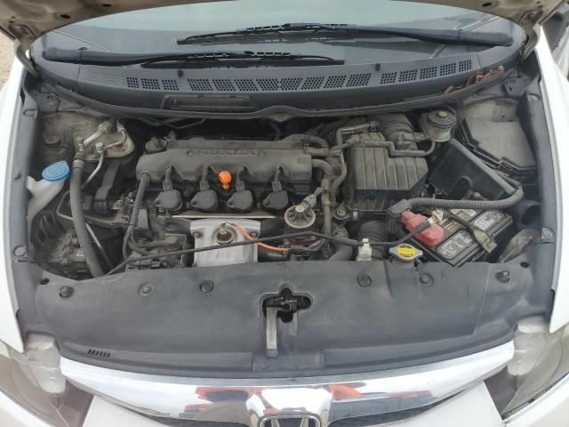 2HGFA1F62AH506761 - 2010 HONDA CIVIC LX-S Beyaz fotoğraf 11