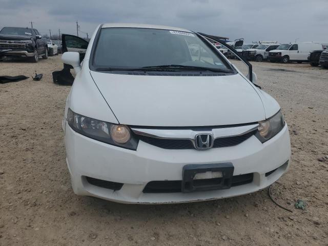 2HGFA1F62AH506761 - 2010 HONDA CIVIC LX-S Beyaz fotoğraf 5