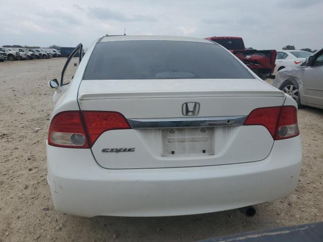 2HGFA1F62AH506761 - 2010 HONDA CIVIC LX-S Beyaz fotoğraf 6