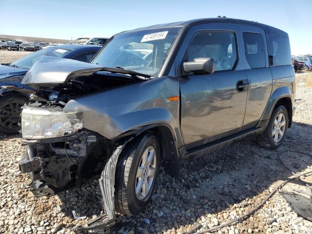 5J6YH2H74BL001608 - 2011 HONDA ELEMENT EX GRAY photo 1