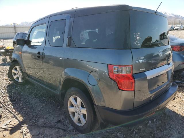 5J6YH2H74BL001608 - 2011 HONDA ELEMENT EX GRAY photo 2