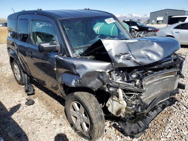 5J6YH2H74BL001608 - 2011 HONDA ELEMENT EX GRAY photo 4