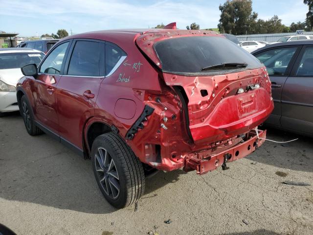 JM3KFACMXJ0476146 - 2018 MAZDA CX-5 TOURING RED photo 2