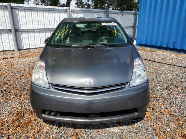 JTDKB20U873269454 - 2007 TOYOTA PRIUS GRAY photo 5