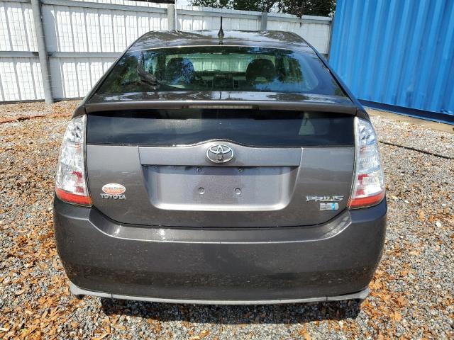 JTDKB20U873269454 - 2007 TOYOTA PRIUS GRAY photo 6