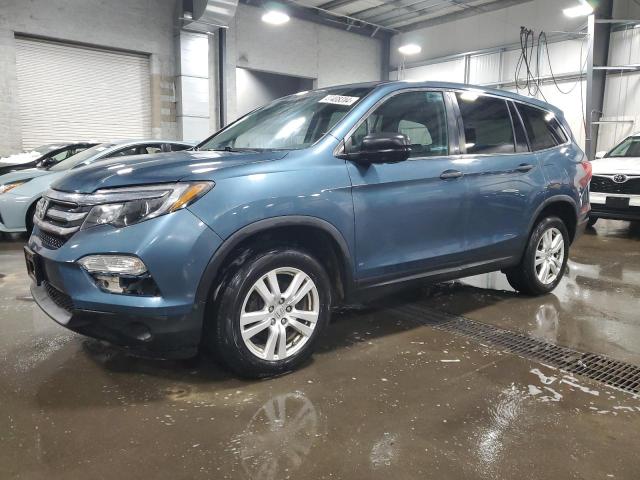 2016 HONDA PILOT LX, 