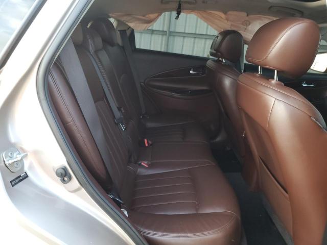 JN1AJ0HR7AM753722 - 2010 INFINITI EX35 BASE Ոսկեգույն լուսանկար 11