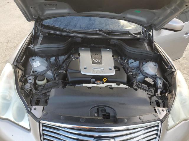 JN1AJ0HR7AM753722 - 2010 INFINITI EX35 BASE Ոսկեգույն լուսանկար 12