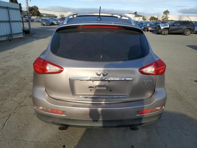 JN1AJ0HR7AM753722 - 2010 INFINITI EX35 BASE Ոսկեգույն լուսանկար 6