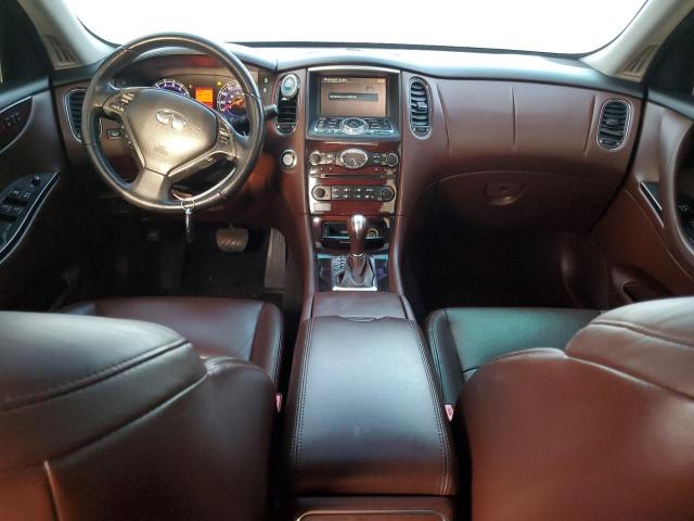 JN1AJ0HR7AM753722 - 2010 INFINITI EX35 BASE Ոսկեգույն լուսանկար 8