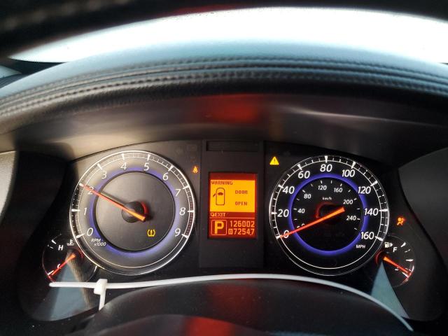 JN1AJ0HR7AM753722 - 2010 INFINITI EX35 BASE Ոսկեգույն լուսանկար 9