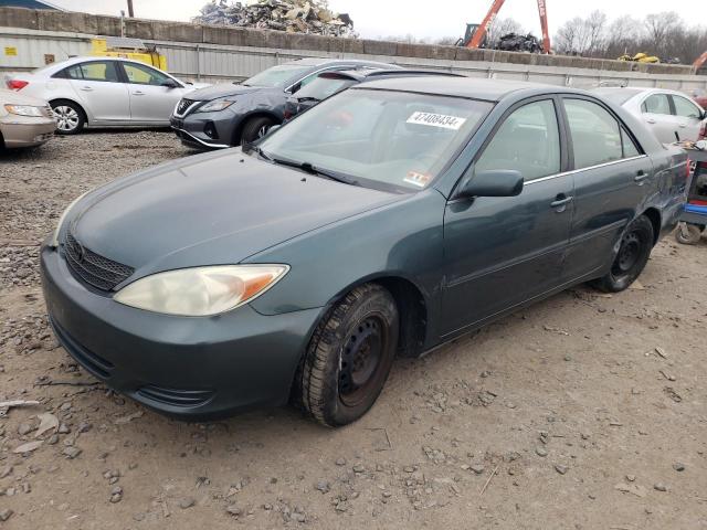 4T1BE32K34U372419 - 2004 TOYOTA CAMRY LE GREEN photo 1