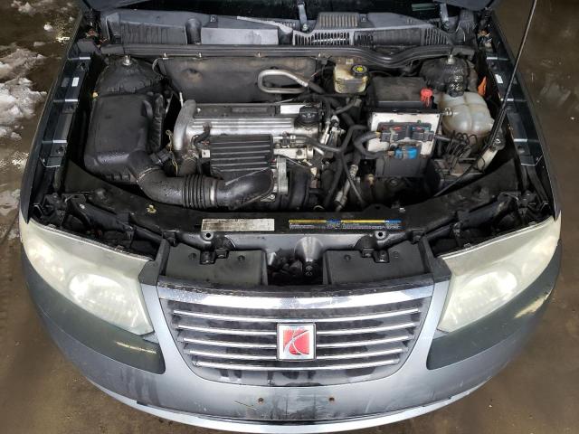 1G8AL54FX5Z132008 - 2005 SATURN ION LEVEL 3 GRAY photo 11