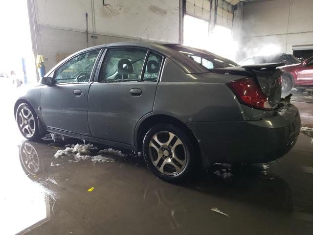 1G8AL54FX5Z132008 - 2005 SATURN ION LEVEL 3 GRAY photo 2