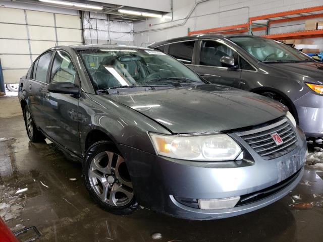1G8AL54FX5Z132008 - 2005 SATURN ION LEVEL 3 GRAY photo 4