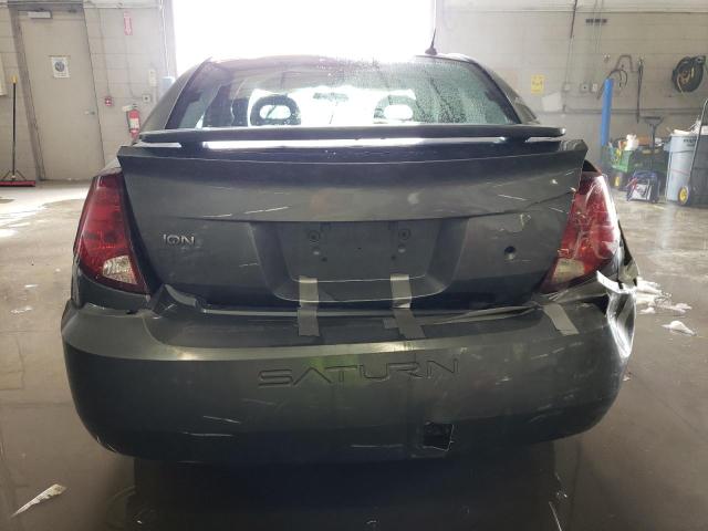 1G8AL54FX5Z132008 - 2005 SATURN ION LEVEL 3 GRAY photo 6