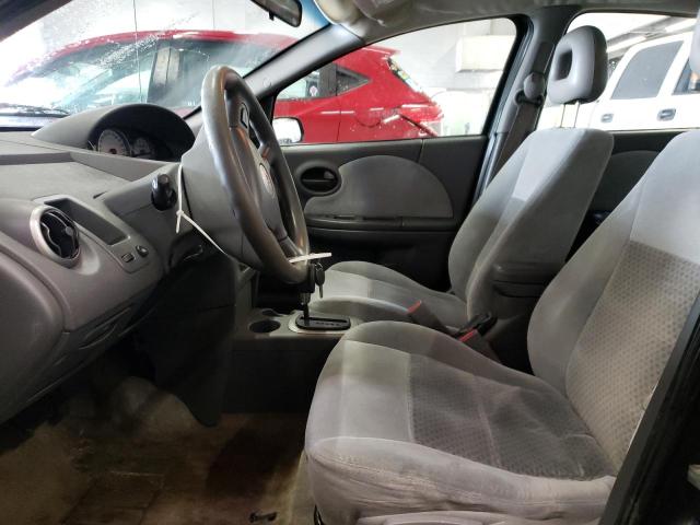 1G8AL54FX5Z132008 - 2005 SATURN ION LEVEL 3 GRAY photo 7