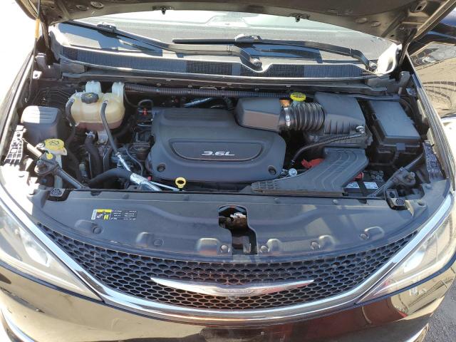 2C4RC1EG3HR637914 - 2017 CHRYSLER PACIFICA TOURING L PLUS PURPLE photo 12