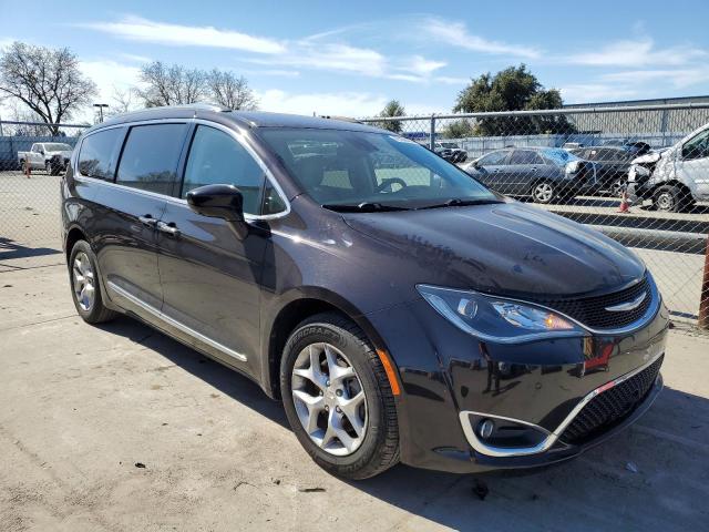 2C4RC1EG3HR637914 - 2017 CHRYSLER PACIFICA TOURING L PLUS PURPLE photo 4