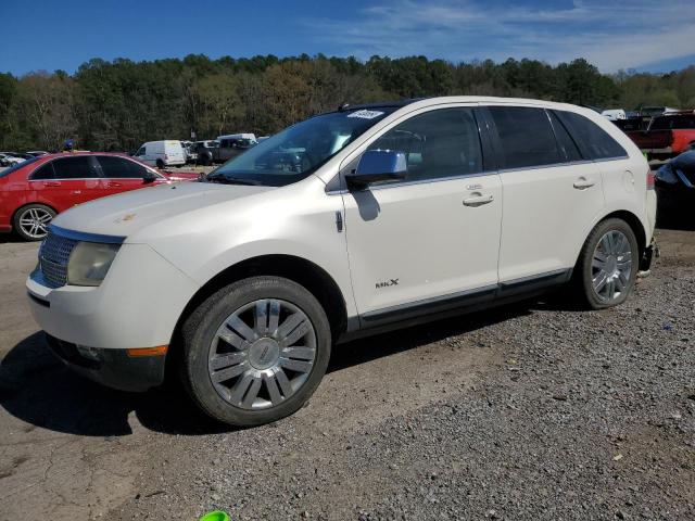 2LMDU68C88BJ23403 - 2008 LINCOLN MKX WHITE photo 1