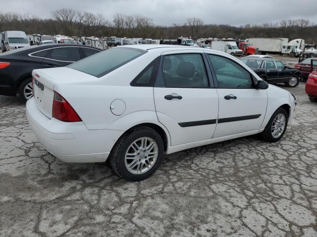 1FAFP34N87W252251 - 2007 FORD FOCUS ZX4 WHITE photo 3