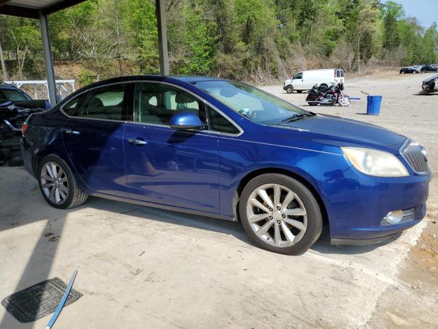 1G4PR5SK3D4216113 - 2013 BUICK VERANO CONVENIENCE BLUE photo 4