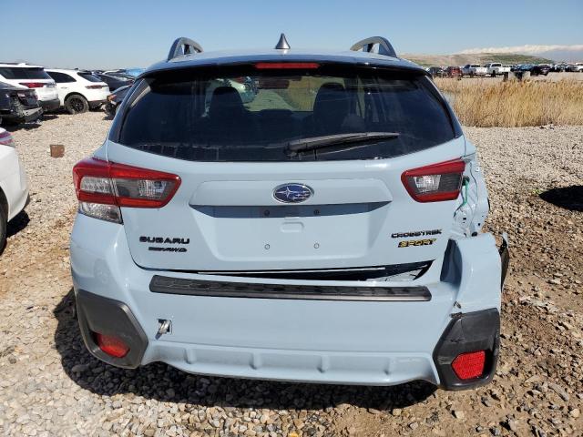 JF2GTHSC4MH256436 - 2021 SUBARU CROSSTREK SPORT BLUE photo 6