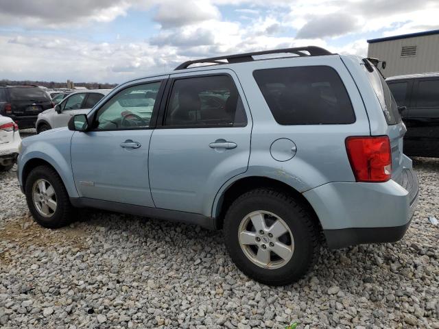 4F2CZ02Z98KM08804 - 2008 MAZDA TRIBUTE I BLUE photo 2