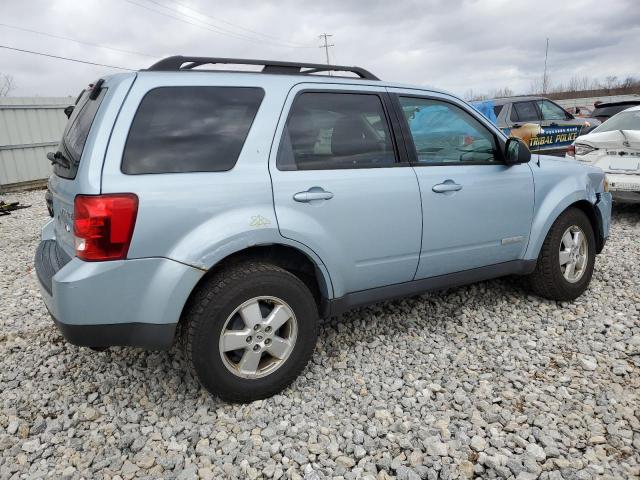 4F2CZ02Z98KM08804 - 2008 MAZDA TRIBUTE I BLUE photo 3