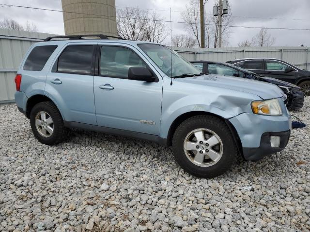 4F2CZ02Z98KM08804 - 2008 MAZDA TRIBUTE I BLUE photo 4