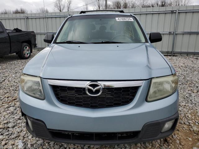 4F2CZ02Z98KM08804 - 2008 MAZDA TRIBUTE I BLUE photo 5