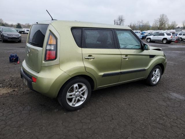 KNDJT2A28B7215496 - 2011 KIA SOUL + GREEN photo 3