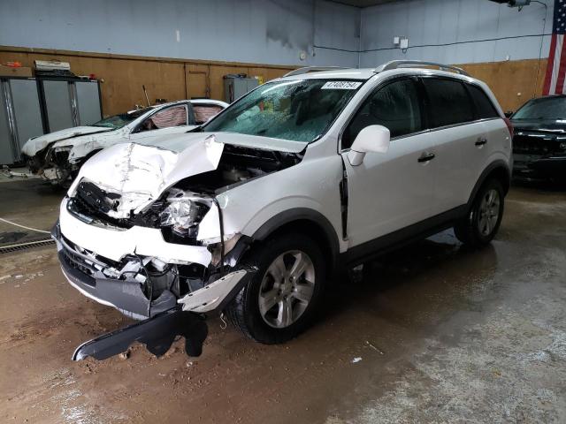 3GNAL2EK2ES618073 - 2014 CHEVROLET CAPTIVA LS 白色 照片 1