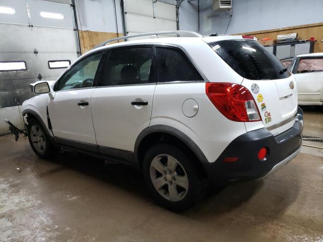 3GNAL2EK2ES618073 - 2014 CHEVROLET CAPTIVA LS 白色 照片 2