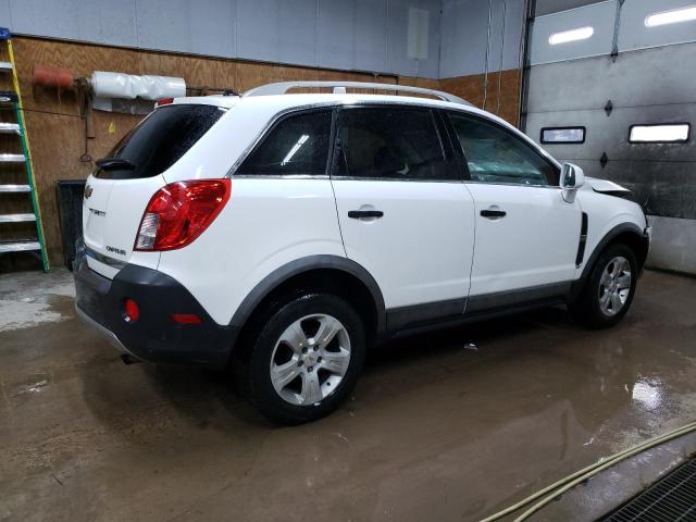 3GNAL2EK2ES618073 - 2014 CHEVROLET CAPTIVA LS 白色 照片 3