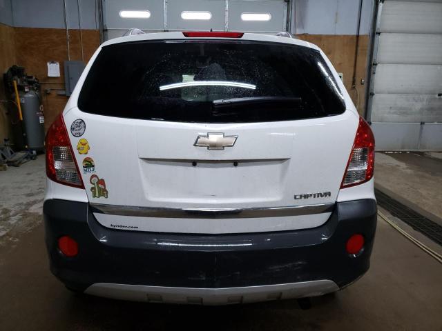 3GNAL2EK2ES618073 - 2014 CHEVROLET CAPTIVA LS 白色 照片 6
