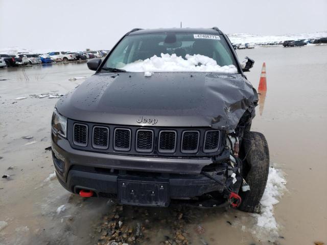 3C4NJDDB6LT118633 - 2020 JEEP COMPASS TRAILHAWK BLACK photo 5