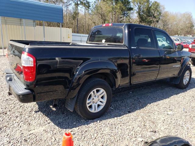 5TBET38164S449481 - 2004 TOYOTA TUNDRA DOUBLE CAB LIMITED BLACK photo 3