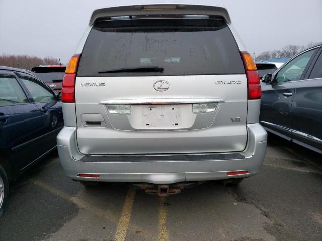 JTJBT20XX70147183 - 2007 LEXUS GX 470 SILVER photo 6