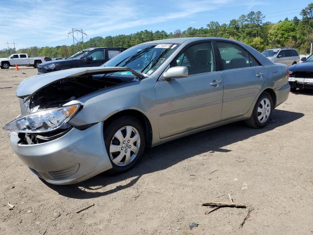 4T1BE32K36U709089 - 2006 TOYOTA CAMRY LE SILVER photo 1