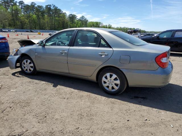 4T1BE32K36U709089 - 2006 TOYOTA CAMRY LE SILVER photo 2