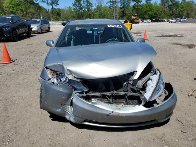 4T1BE32K36U709089 - 2006 TOYOTA CAMRY LE SILVER photo 5