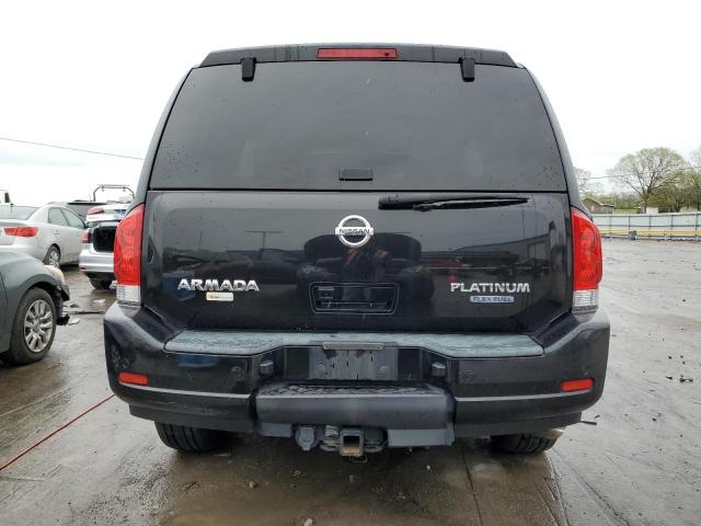 5N1BA0NE5BN620662 - 2011 NISSAN ARMADA PLATINUM BLACK photo 6